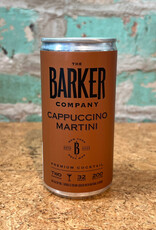 BARKER CAPPUCINO MARTINI 200ML CAN