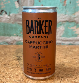 BARKER CAPPUCINO MARTINI 200ML CAN