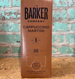 BARKER CAPPUCINO MARTINI 1.75L BOX