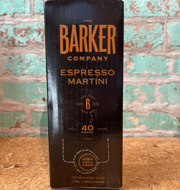 BARKER ESPRESSO MARTINI 1.75L BOX