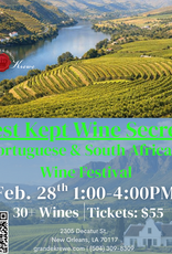 PORTUGUESE & SOUTH AFRICAN WINE FESTIVAL: SATURDAY SAT APRIL 11th 1-4PM