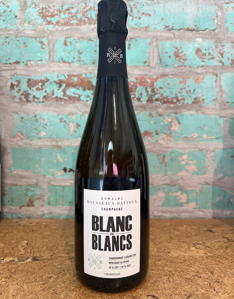 Wines DOMAINE  ROUSSEAUX BATTEUX BLANC DE BLANCS EXTRA BRUT