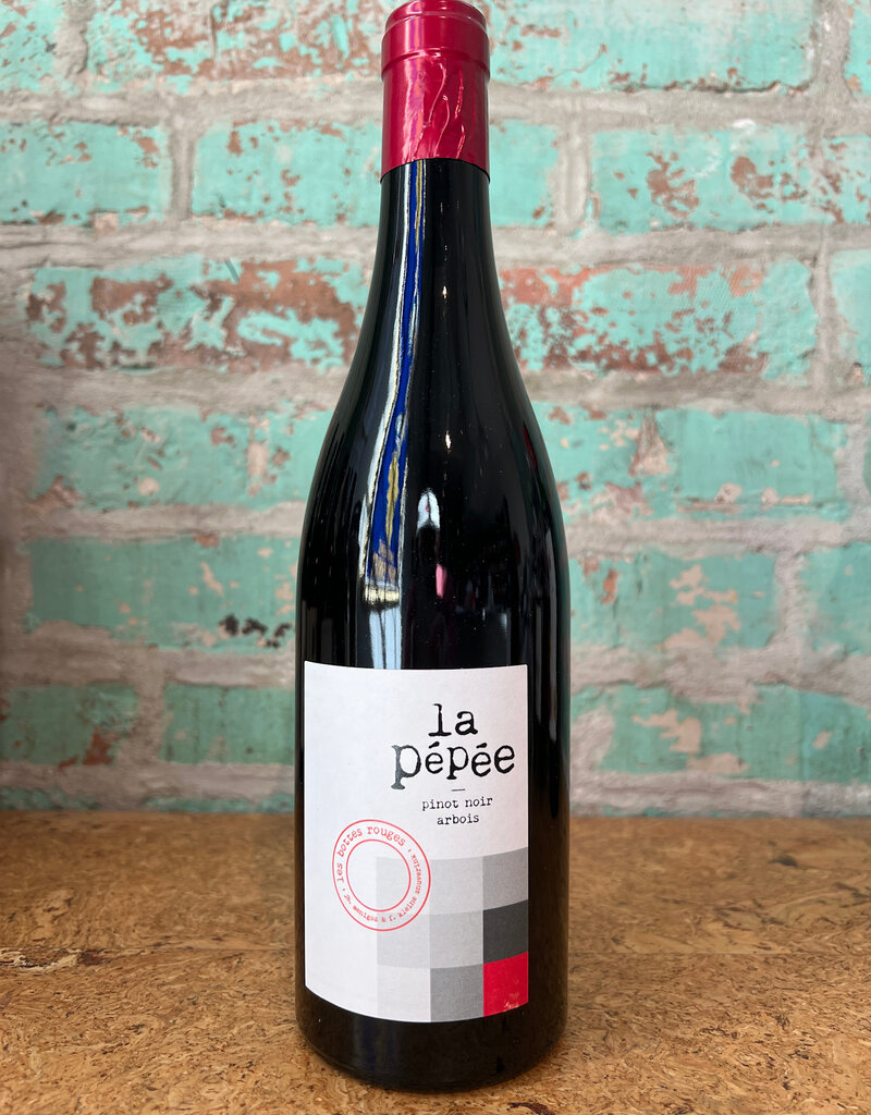 LES BOTTES ROUGES 'LA PEPEE' PONOT NOIR/POULSARD ARBOIS FRANCE