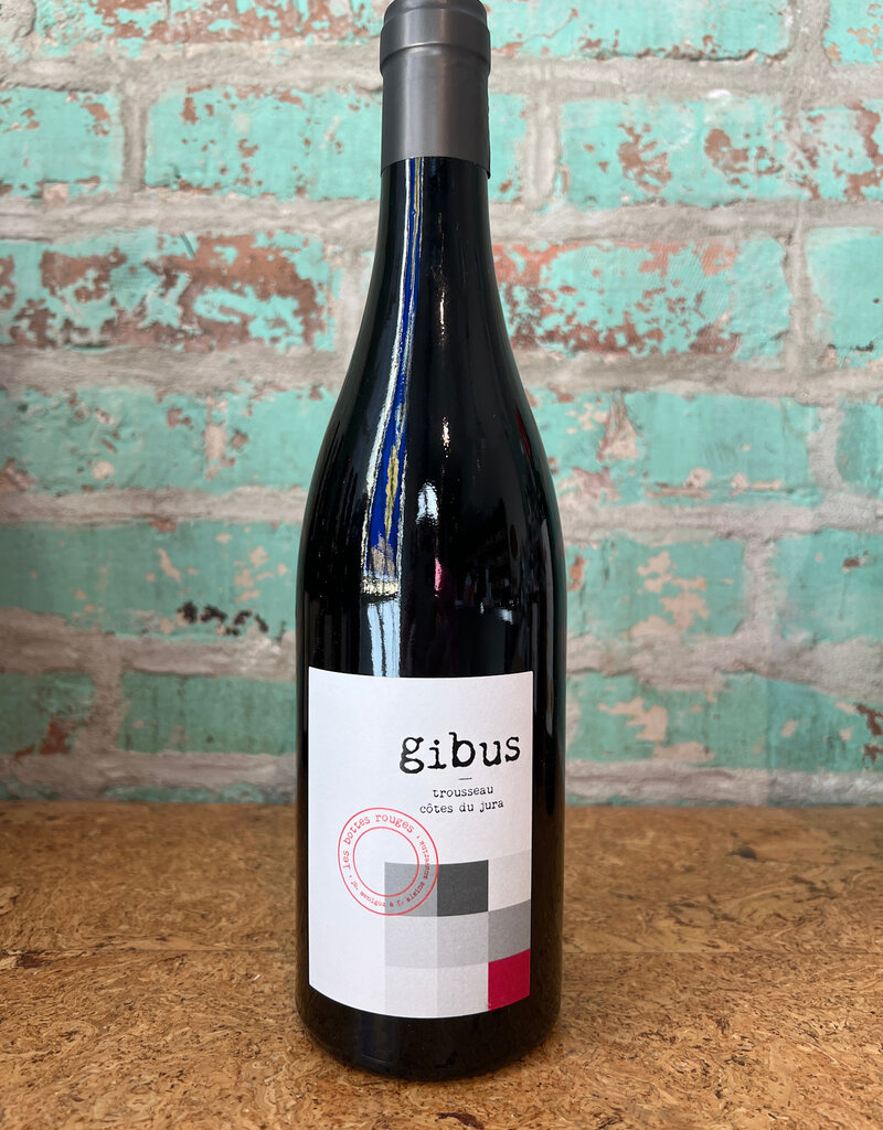 LES BOTTES ROUGES 'GIBUS' TROUSSEAU ARBOIS FRANCE