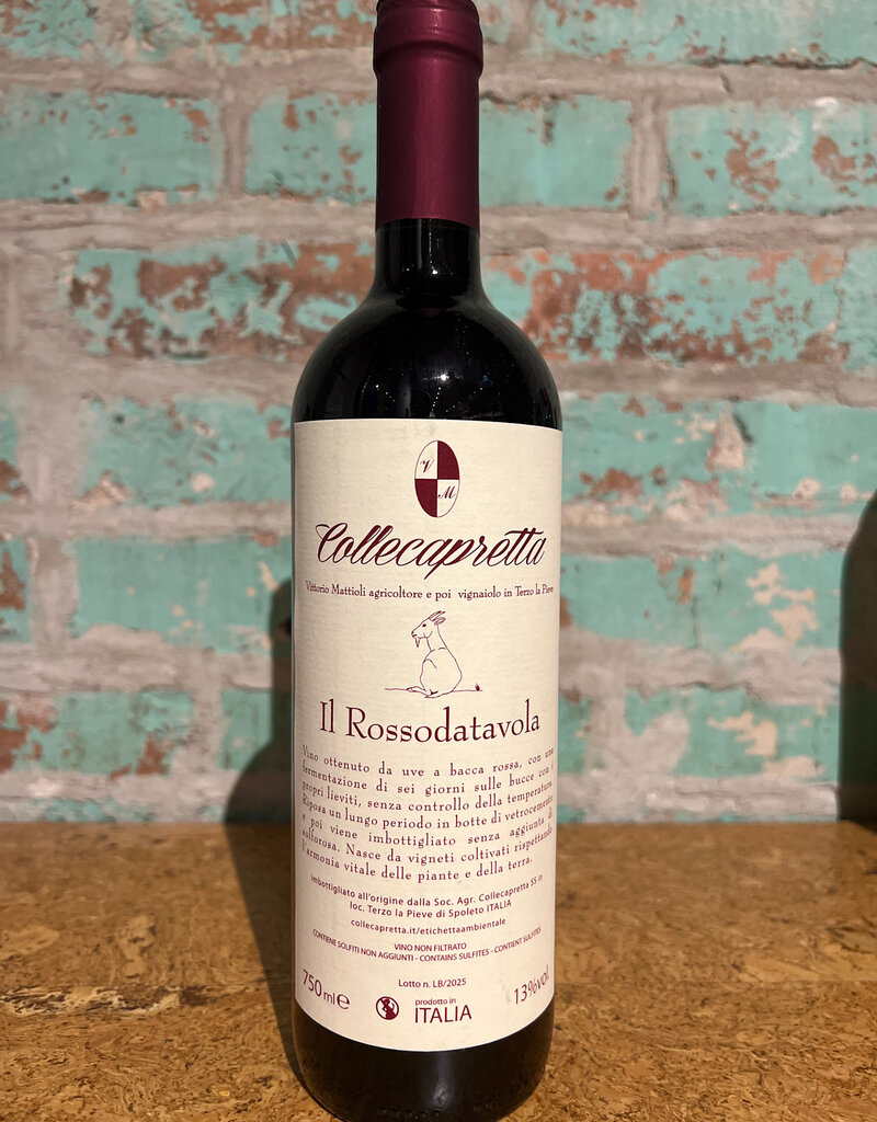 CANTINA COLLECAPRETTA ROSSO DA TAVOLA SANGIOVESE ITALY