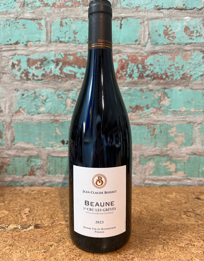 JEAN-CLAUDE BOISSET 'LES GREVES' 1ER CRU BEAUNE BURGUNDY