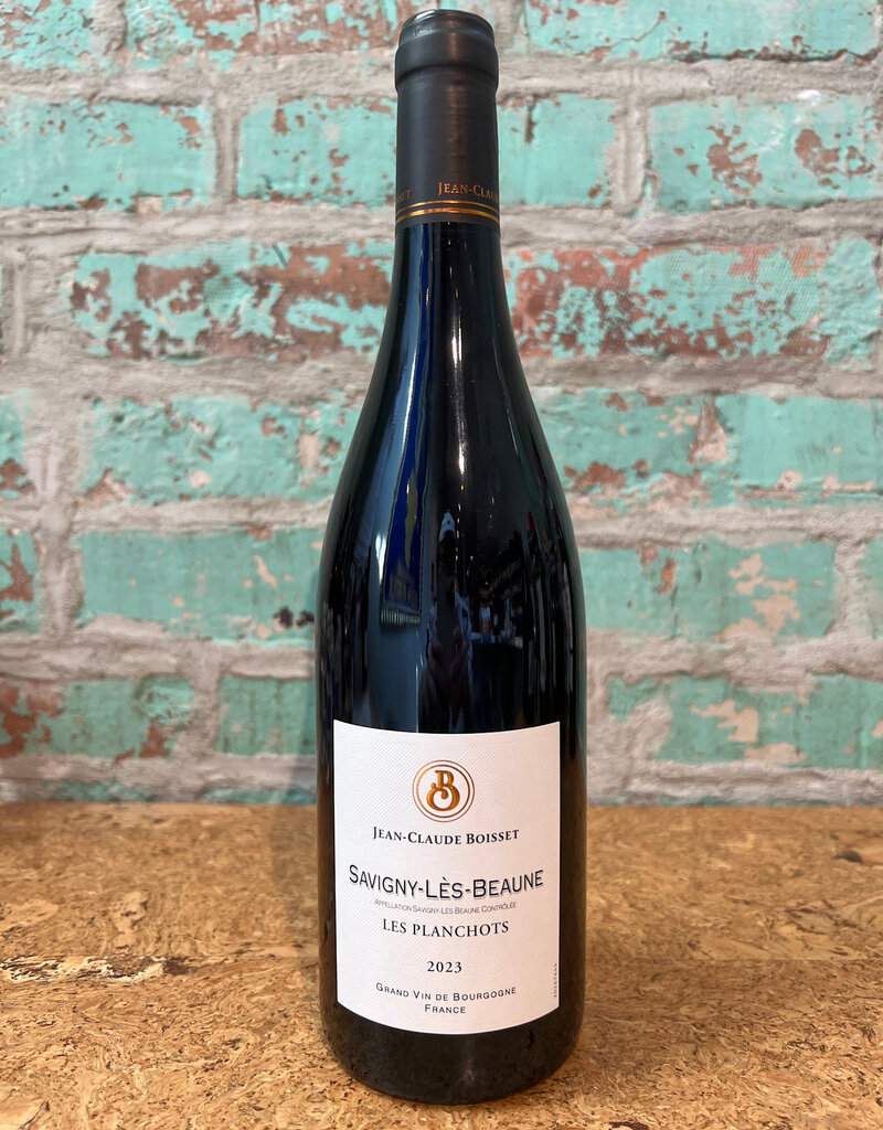 JEAN-CLAUDE BOISSET 'LES PLANCHOTS' SAVIGNY-LES-BEAUNE BURGUNDY