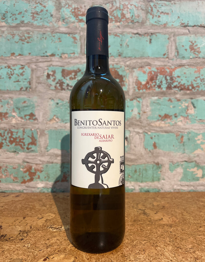 BENITO SANTOS 'SAIAR' ALBARINO GALICIA SPAIN