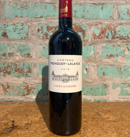 CHATEAU TRONQUOY-LALANDE ST ESTEPHE BORDEAUX FRANCE