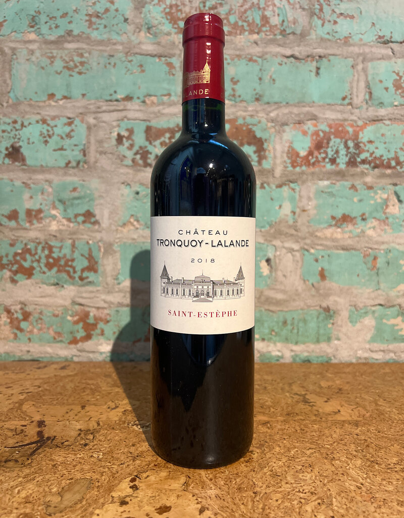 CHATEAU TRONQUOY-LALANDE ST ESTEPHE BORDEAUX FRANCE