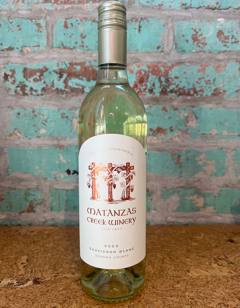 Wines MATANZAS CREEK WINERY SAUVIGNON BLANC