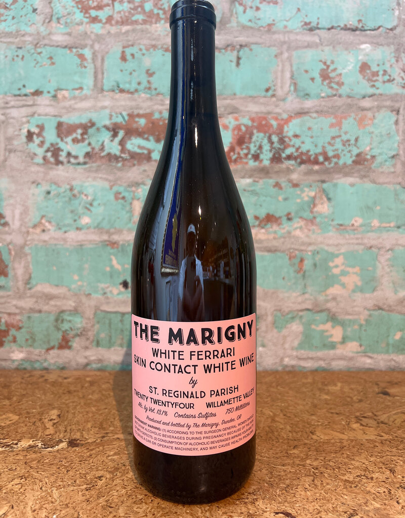 ST REGINALD PARISH 'WHITE FERRARI' SKIN CONTACT SUAVIGNON BLANC OREGON