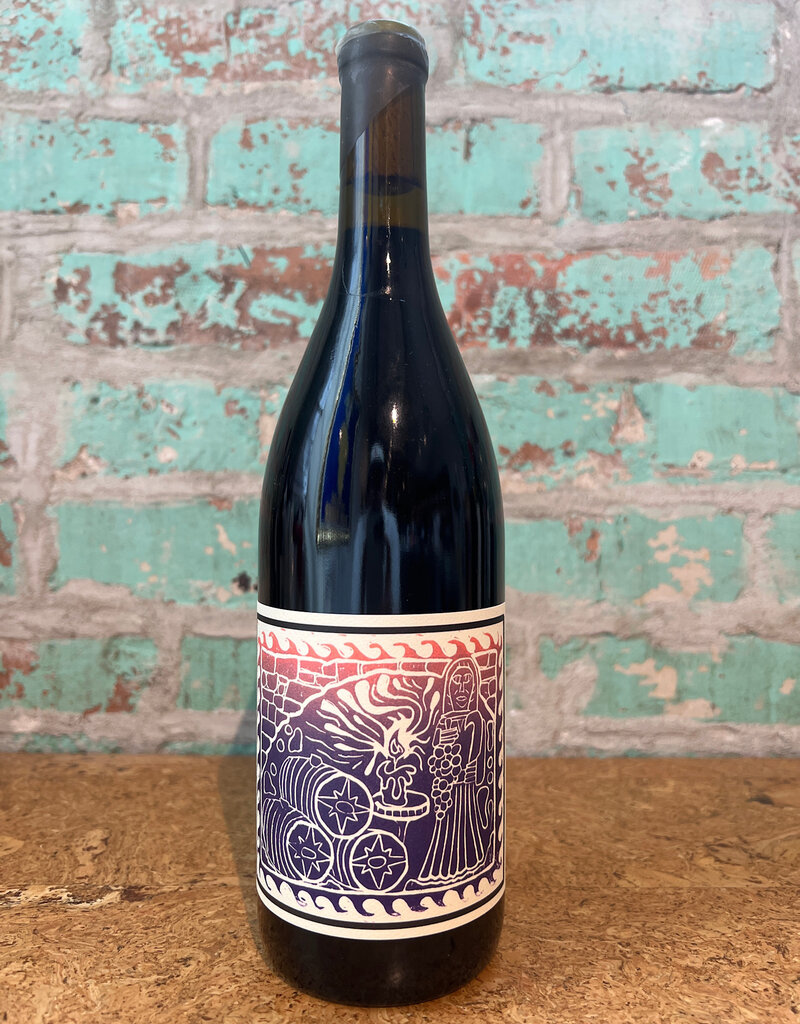 FLOREZ 'CAVE DEW' PINOT NOIR SANTA CRUZ MOUNTAINS CALIFORNIA