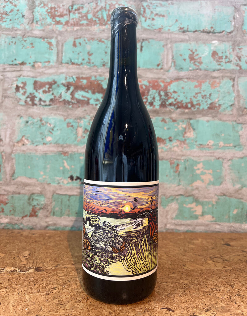 FLOREZ 'NOBLE OBLE' PINOT NOIR SANTA CRUZ MOUNTAINS CALIFORNIA