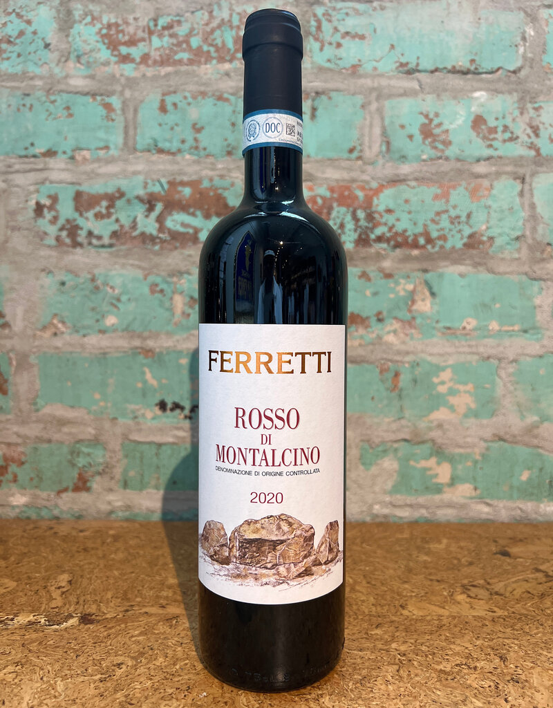 FERRETTI ROBERTO ROSSO DI MONTALCINO TUSCANY ITALY