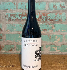 GIOVANNI ROSSO LANGHE NEBBIOLO PIEDMONT ITALY