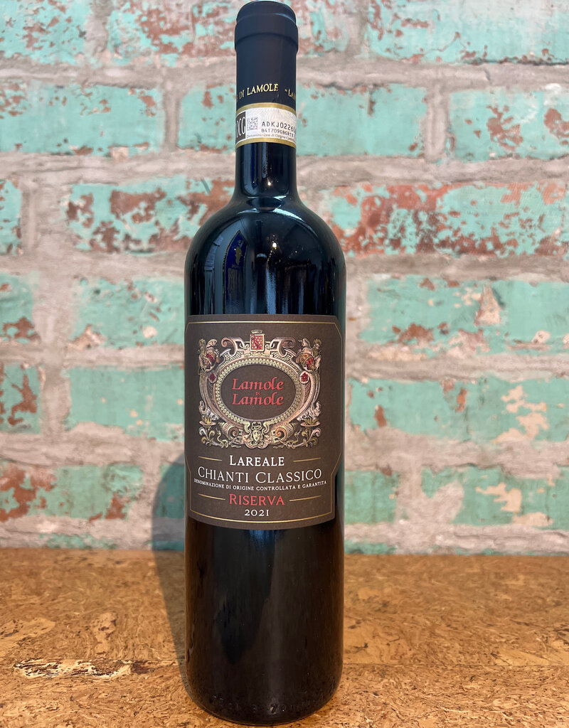 LAMOLE CHIANTI CLASSICO RISERVA TUSCANY ITALY