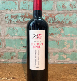 CHATEAU BERNON BECOT PUISSEGUIN SAINT EMILION BORDEAUX FRANCE