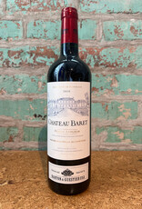 CHATEAU BARET PESSAC-LEOGNAN ROUGE BORDEAUX FRANCE