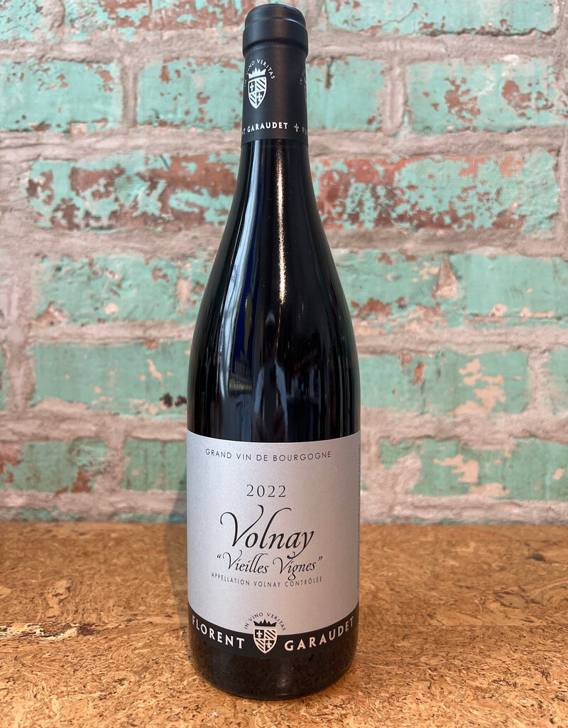 FLORENT GARAUDET VIEILLES VIGNES VOLNAY BURGUNDY FRANCE