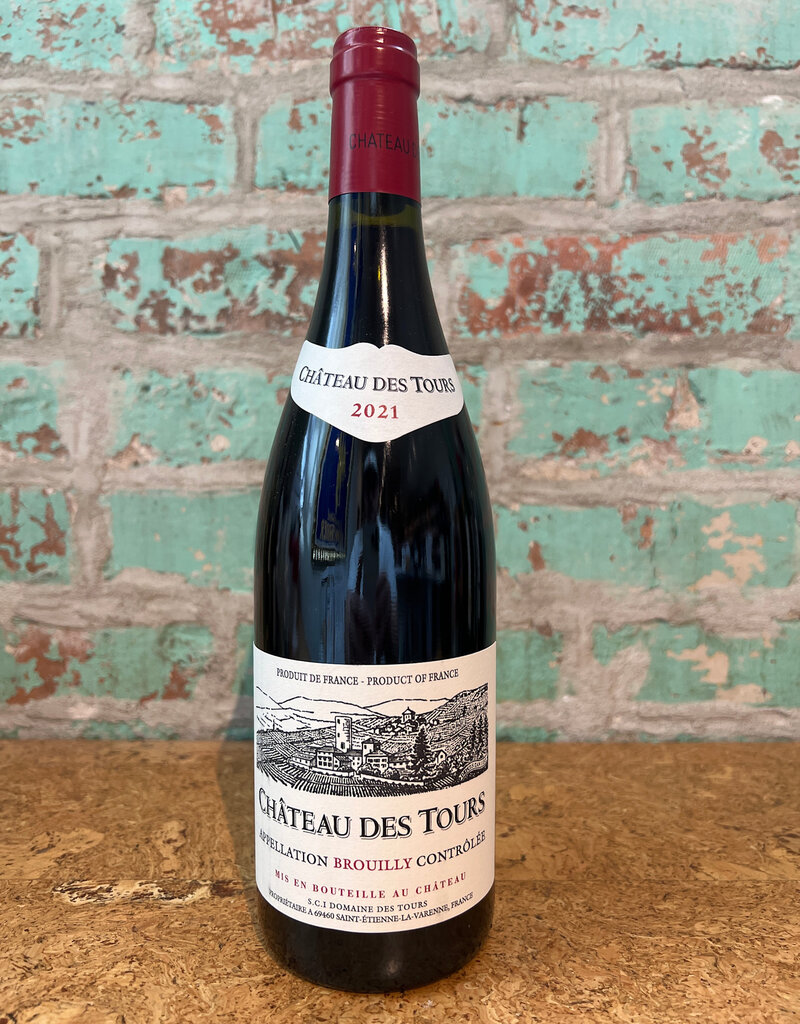 CHATEAU DES TOURS BROUILLY BEAUJOLAIS FRANCE