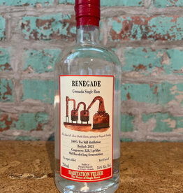 HABITATION VELIER RENEGADE OLD BACELOT LONG FERMENTATION RUM GRENADA