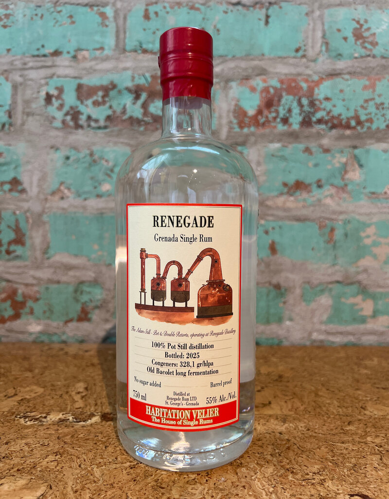 HABITATION VELIER RENEGADE OLD BACELOT LONG FERMENTATION RUM GRENADA