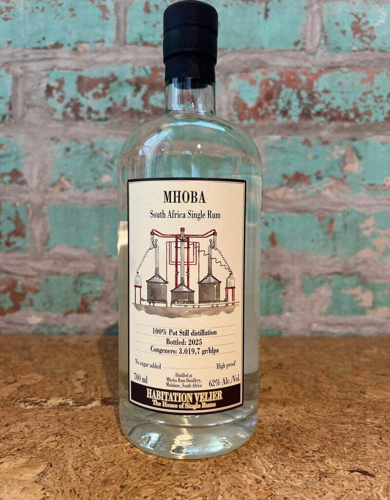 HABITATION VELIER MHOBA HIGH ESTER WHITE RUM SOUTH AFRICA