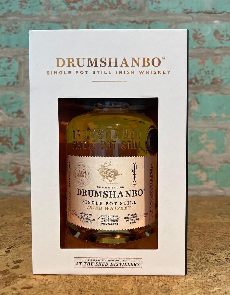DRUMSHANBO SINGLE POT STILL IRISH WHISKEY