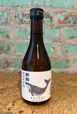 SUIGEI 'DRUNKEN WHALE' TOKUBESU JUNMAI SAKE JAPAN 300mL