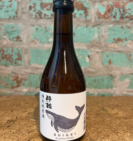 SUIGEI 'DRUNKEN WHALE' TOKUBESU JUNMAI SAKE JAPAN 300mL