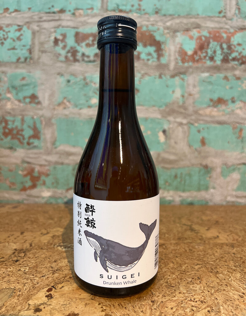 SUIGEI 'DRUNKEN WHALE' TOKUBESU JUNMAI SAKE JAPAN 300mL