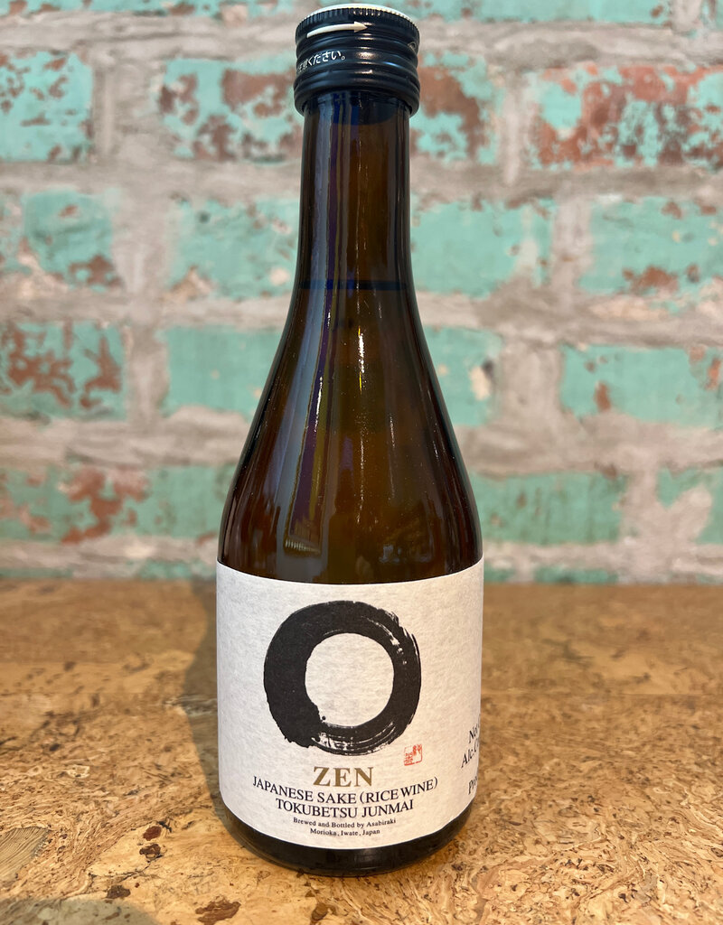 ZEN TOKUBETSU JUNMAI SAKE JAPAN 300mL