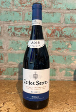 CARLOS SERRES RESERVA RIOJA SPAIN