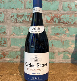 CARLOS SERRES RESERVA RIOJA SPAIN