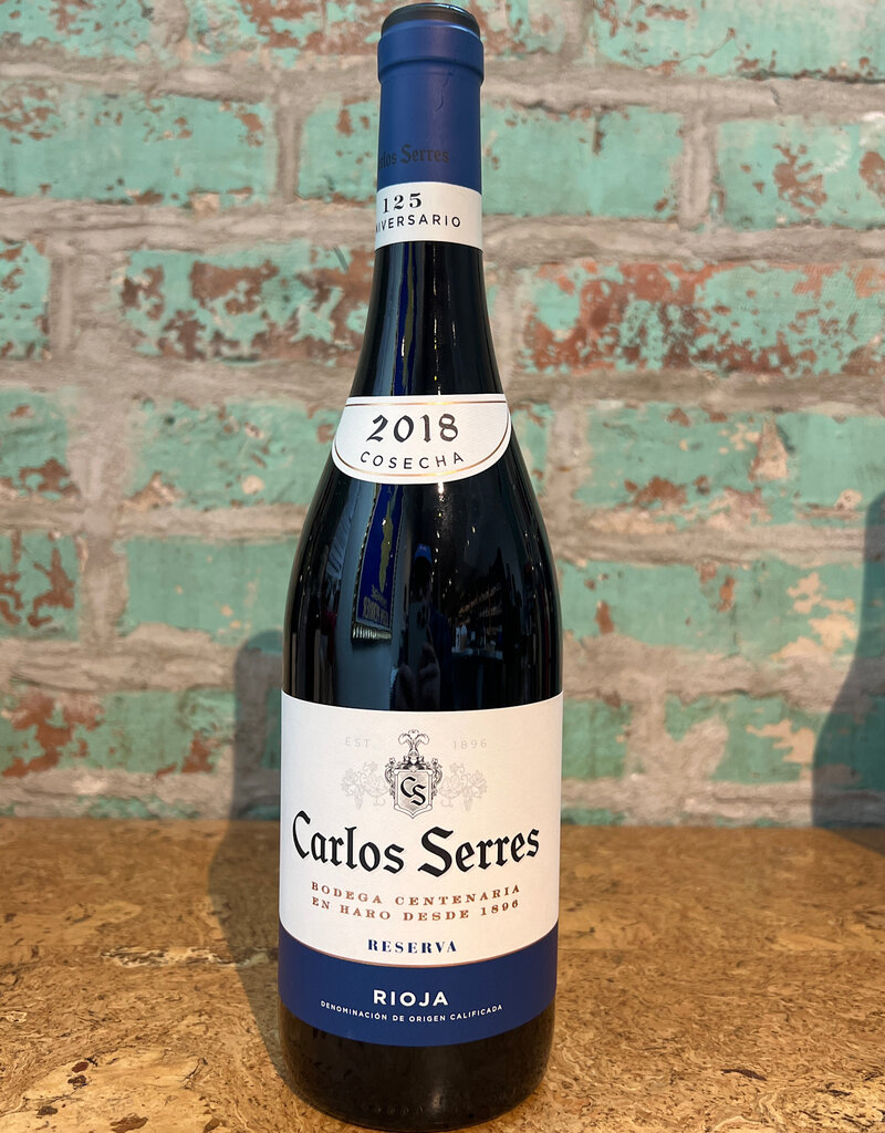 CARLOS SERRES RESERVA RIOJA SPAIN