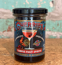 TEMPUS FUGIT COCKTAIL CHERRIES JAR