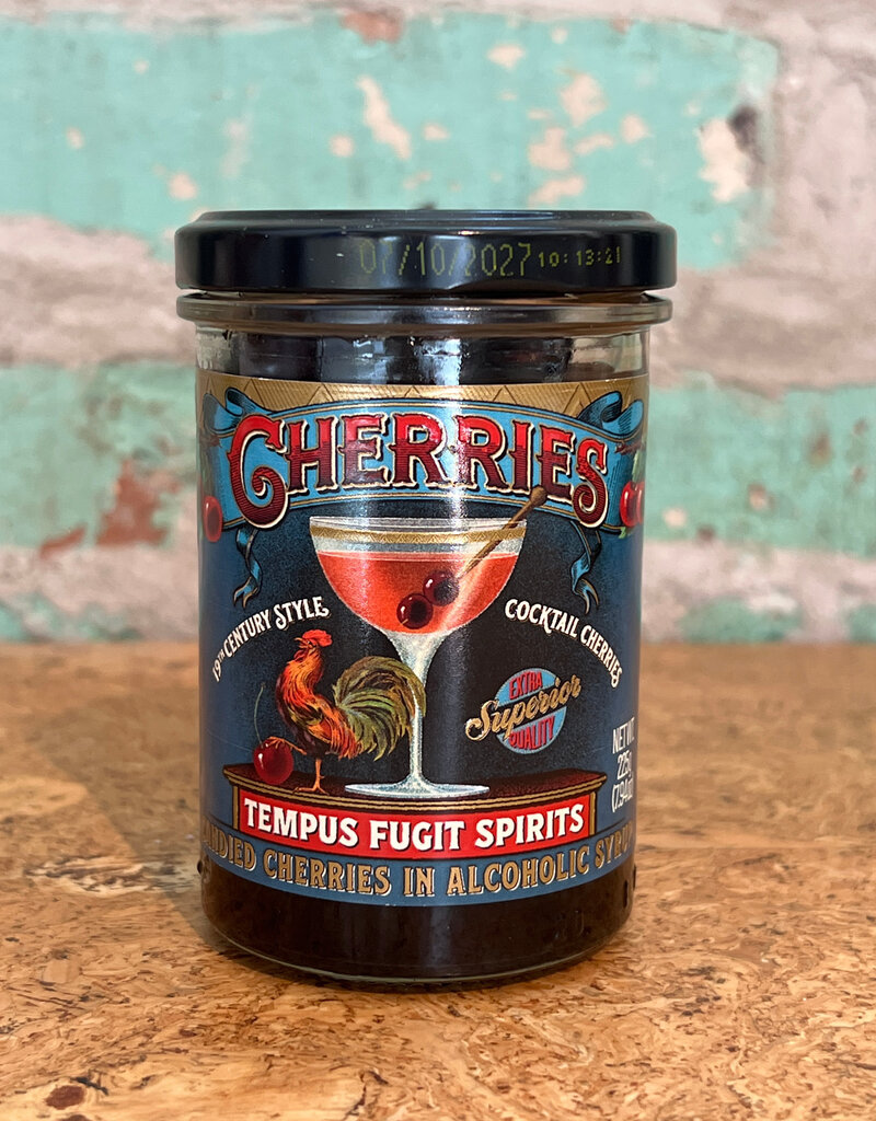 TEMPUS FUGIT COCKTAIL CHERRIES JAR