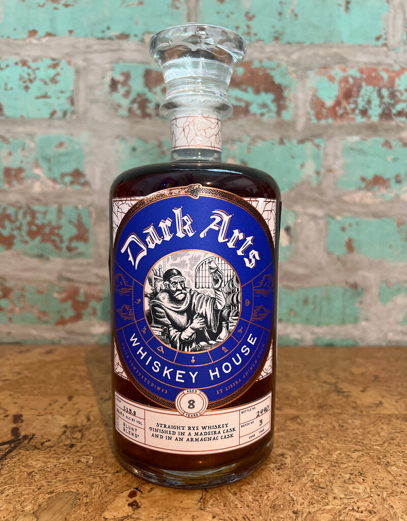 DARK ARTS 8YR RYE 'BLUNT BLEND' BATCH 3