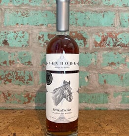 Spirits PINHOOK 'TIZ RYE TIME'  VERTICAL SERIES 10YR SILVER TOP