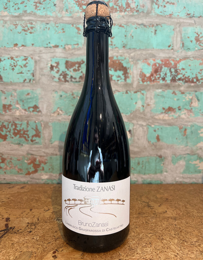 ZANASI LAMBRUSCO GRASPAROSSA DI CASTELVETRO