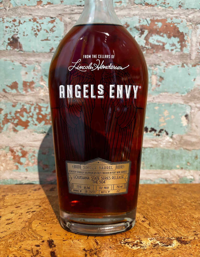 ANGEL'S ENVY '504 AREA CODE' SINGLE BARREL