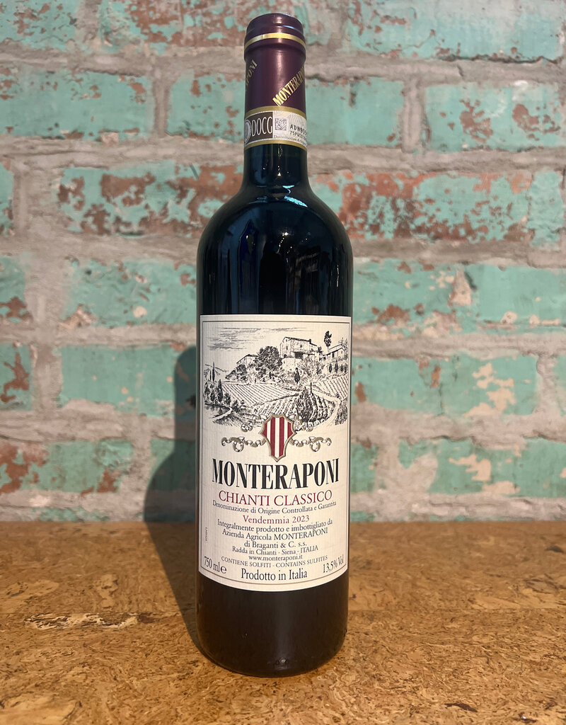 MONTERAPONI CHIANTI CLASSICO TUSCANAY ITALY