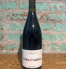 COLLE FLORIDO 'ERBA SALATA' VINO ROSSO ITALY