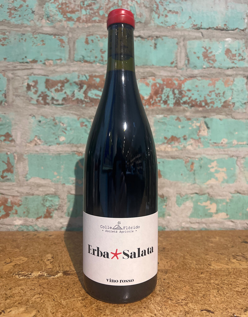 COLLE FLORIDO 'ERBA SALATA' VINO ROSSO ITALY