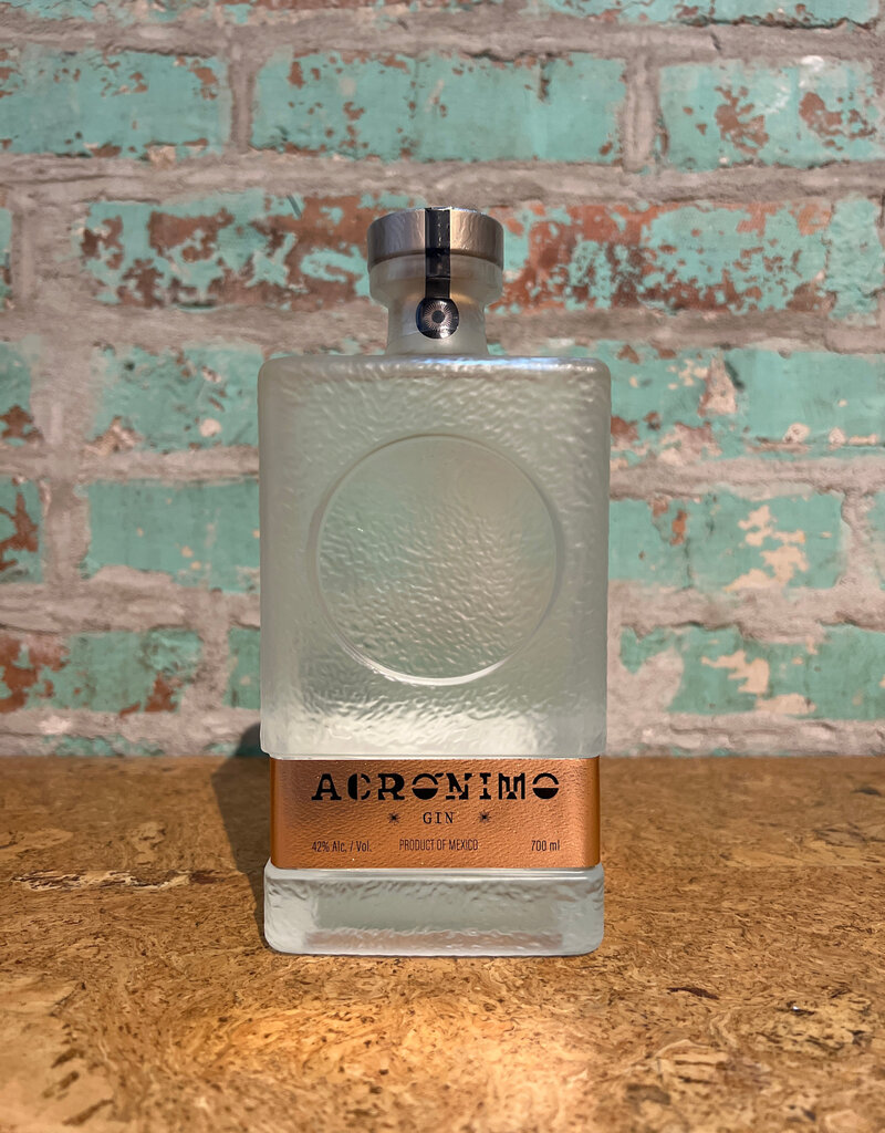 ACRONIMO GIN MEXICO