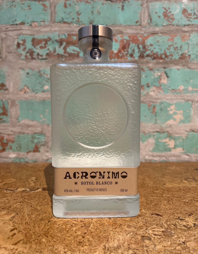 ACRONIMO SOTOL BLANCO