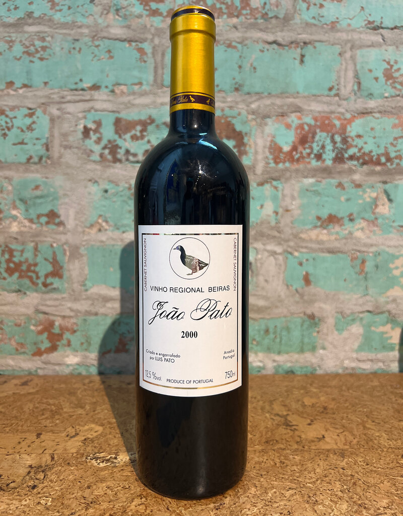 LUIS PATO 'JOAO PATO' CABERNET SAUVIGNON PORTUGAL 2000