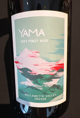 DIVISION WINE CO. 'YAMA' PINOT NOIR WILLAMETTE VALLEY OREGON