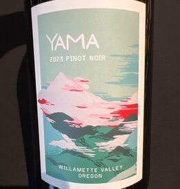 DIVISION WINE CO. 'YAMA' PINOT NOIR WILLAMETTE VALLEY OREGON